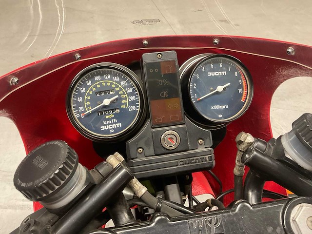 Ducati dm900r 864cc mike hailwood replica motorfiets - afbeelding 6 van  20