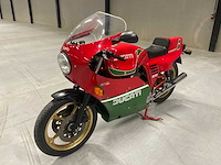 Ducati dm900r 864cc mike hailwood replica motorfiets - afbeelding 1 van  20