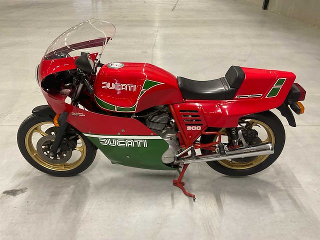 Ducati dm900r 864cc mike hailwood replica motorfiets - afbeelding 19 van  20