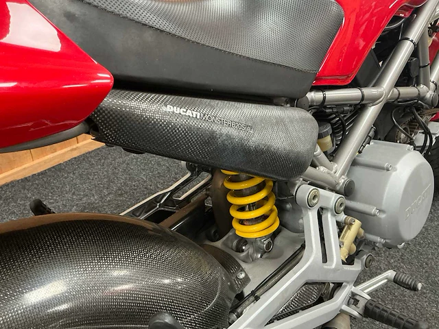 Ducati monster 620si.e. tour motorfiets - afbeelding 2 van  15