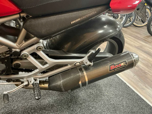 Ducati monster 620si.e. tour motorfiets - afbeelding 6 van  15