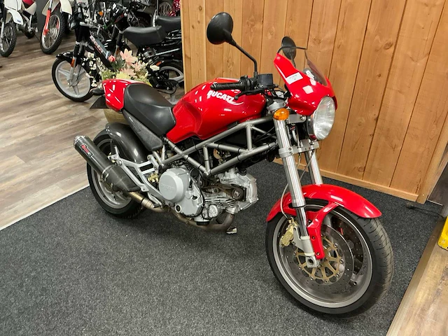 Ducati monster 620si.e. tour motorfiets - afbeelding 8 van  15