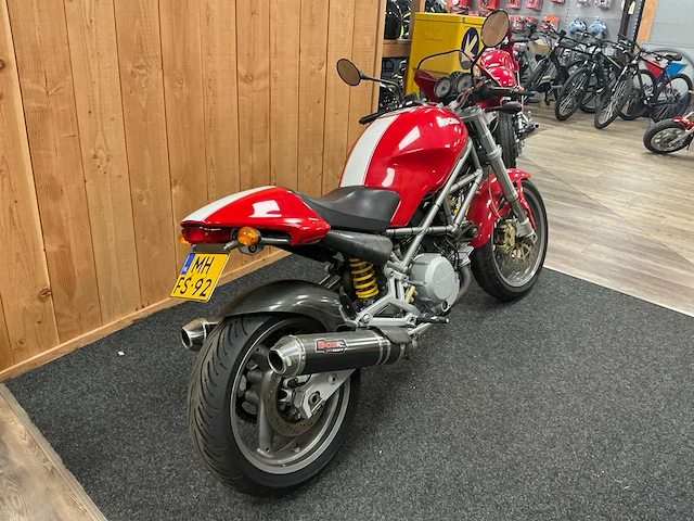 Ducati monster 620si.e. tour motorfiets - afbeelding 9 van  15