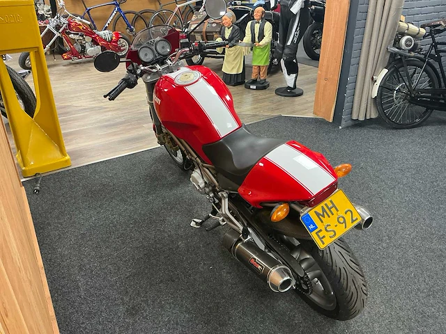 Ducati monster 620si.e. tour motorfiets - afbeelding 10 van  15