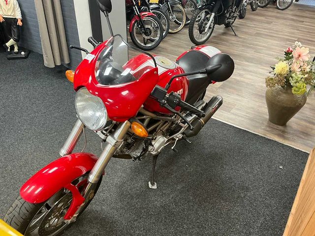 Ducati monster 620si.e. tour motorfiets - afbeelding 11 van  15