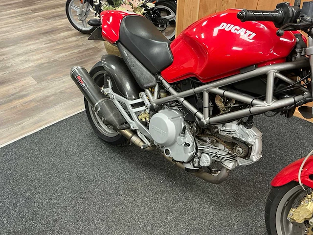 Ducati monster 620si.e. tour motorfiets - afbeelding 13 van  15