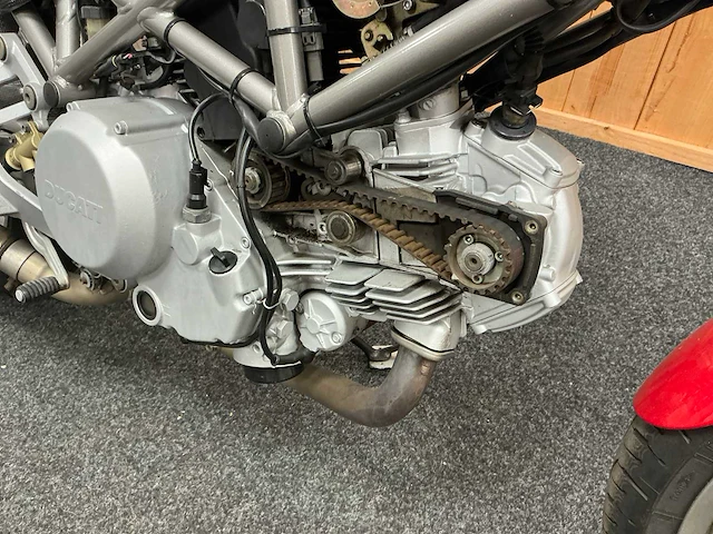 Ducati monster 620si.e. tour motorfiets - afbeelding 14 van  15