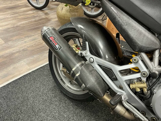 Ducati monster 620si.e. tour motorfiets - afbeelding 15 van  15