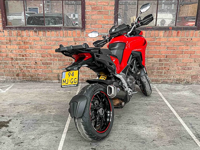 Ducati multistrada 1260 s all-road 1262cc 2018, 94-mj-gg motorfiets - afbeelding 2 van  15