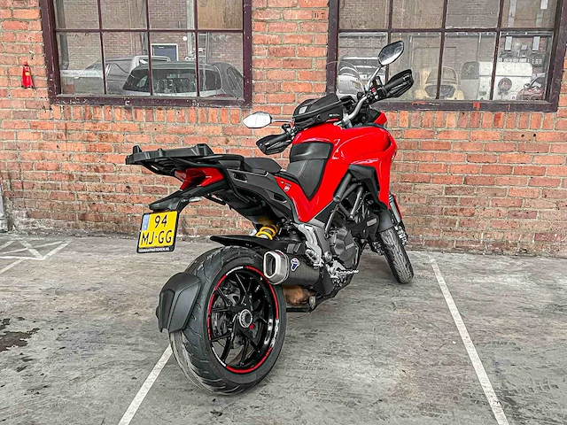 Ducati multistrada 1260 s all-road 1262cc 2018, 94-mj-gg motorfiets - afbeelding 3 van  15