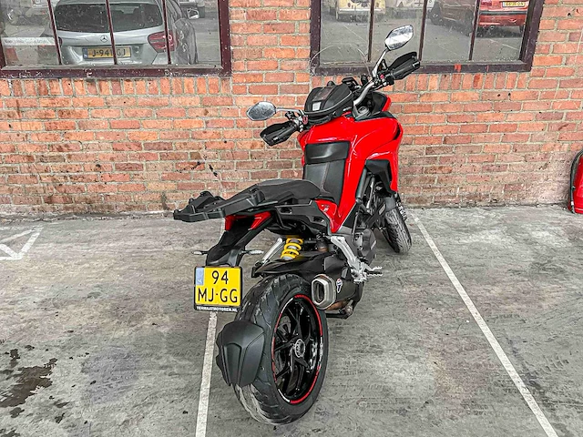 Ducati multistrada 1260 s all-road 1262cc 2018, 94-mj-gg motorfiets - afbeelding 4 van  15