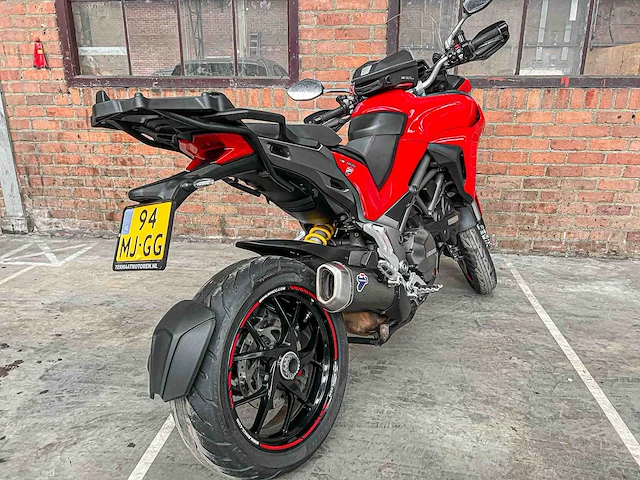 Ducati multistrada 1260 s all-road 1262cc 2018, 94-mj-gg motorfiets - afbeelding 5 van  15