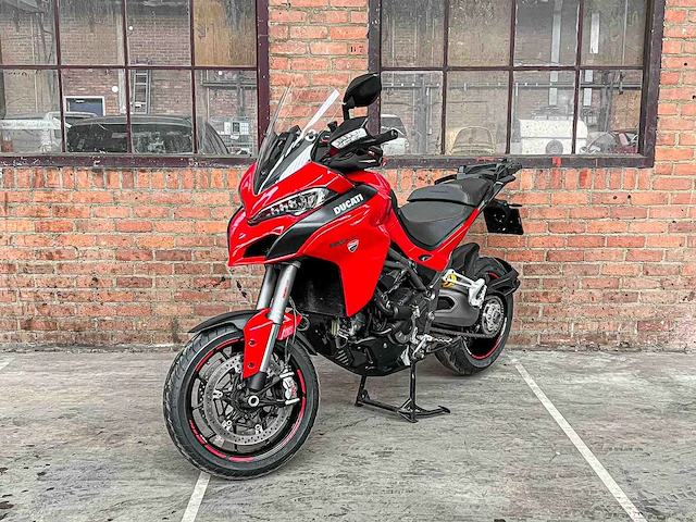 Ducati multistrada 1260 s all-road 1262cc 2018, 94-mj-gg motorfiets - afbeelding 1 van  15