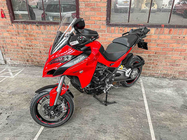 Ducati multistrada 1260 s all-road 1262cc 2018, 94-mj-gg motorfiets - afbeelding 8 van  15