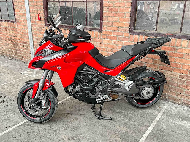 Ducati multistrada 1260 s all-road 1262cc 2018, 94-mj-gg motorfiets - afbeelding 9 van  15