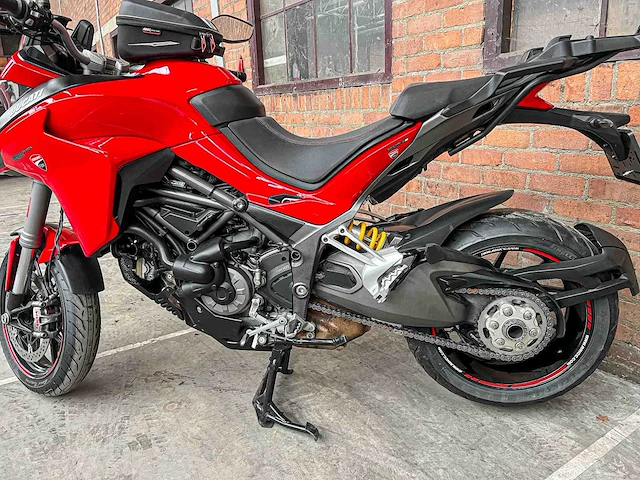 Ducati multistrada 1260 s all-road 1262cc 2018, 94-mj-gg motorfiets - afbeelding 10 van  15