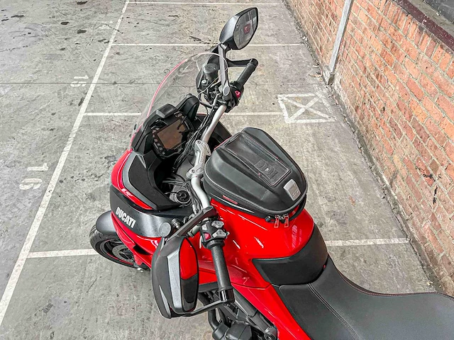 Ducati multistrada 1260 s all-road 1262cc 2018, 94-mj-gg motorfiets - afbeelding 14 van  15