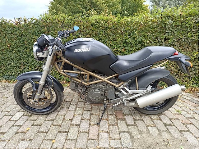 Ducati tour monster 600 dark, mb-xt-66 - afbeelding 2 van  11