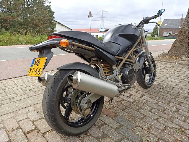 Ducati tour monster 600 dark, mb-xt-66 - afbeelding 4 van  11