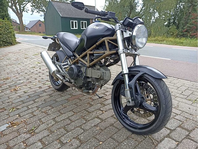 Ducati tour monster 600 dark, mb-xt-66 - afbeelding 6 van  11