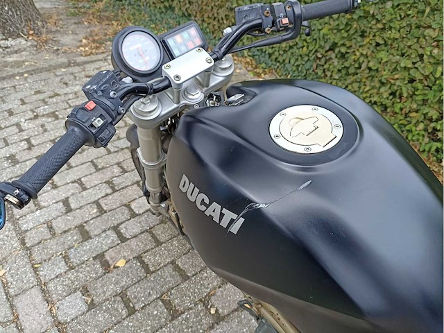 Ducati tour monster 600 dark, mb-xt-66 - afbeelding 8 van  11