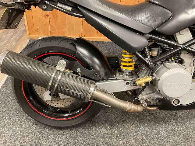 Ducati tour monster motorfiets - afbeelding 3 van  14