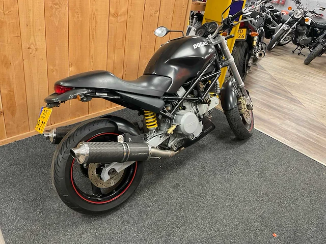 Ducati tour monster motorfiets - afbeelding 8 van  14