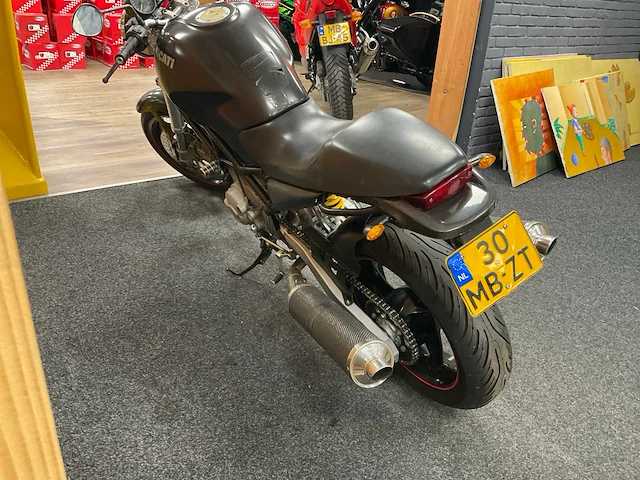 Ducati tour monster motorfiets - afbeelding 10 van  14