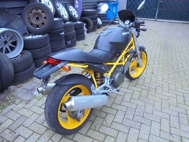 Ducatie - monster 600 cc - belgie - afbeelding 4 van  7