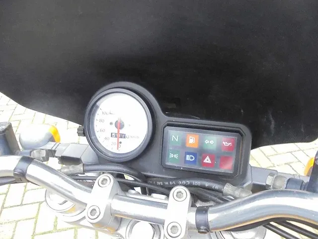 Ducatie - monster 600 cc - belgie - afbeelding 5 van  7