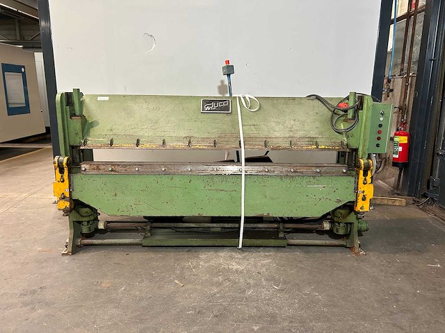 Ducci - piegatrice 3x2000 - folding machines - 2001 - afbeelding 1 van  11