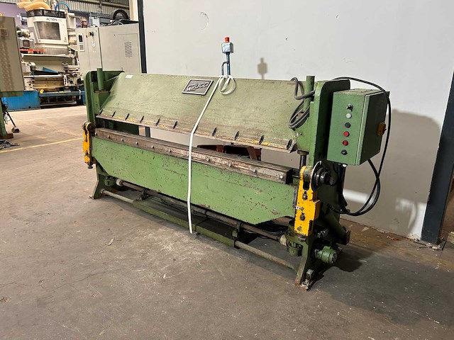 Ducci - piegatrice 3x2000 - folding machines - 2001 - afbeelding 5 van  11