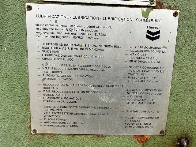 Ducci - piegatrice 3x2000 - folding machines - 2001 - afbeelding 3 van  11