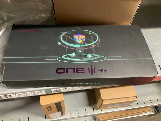 Ducky one mini toetsenbord - afbeelding 1 van  3