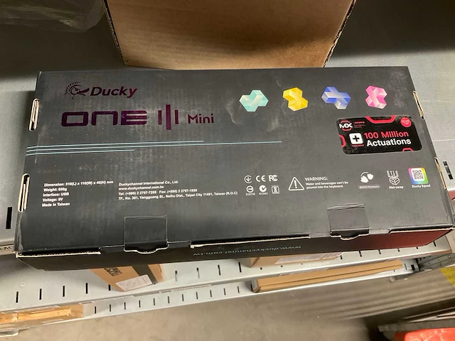 Ducky one mini toetsenbord - afbeelding 2 van  3