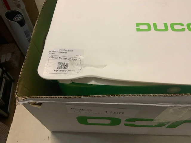 Duco all in one box silent ventilatiesysteem - afbeelding 3 van  4
