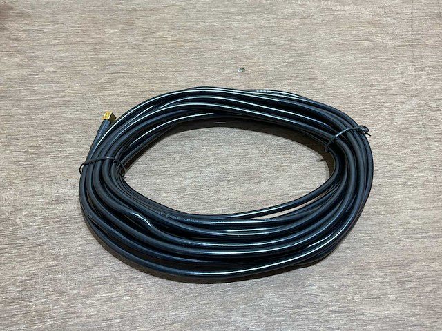 Duco coax kabel 8m (14x) - afbeelding 3 van  7