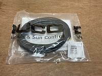 Duco coax kabel 8m (14x) - afbeelding 6 van  7