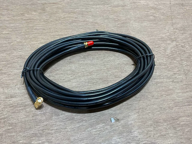 Duco coax kabel 8m (21x) - afbeelding 1 van  8