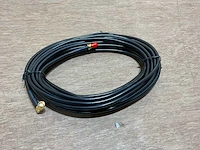 Duco coax kabel 8m (21x) - afbeelding 1 van  8