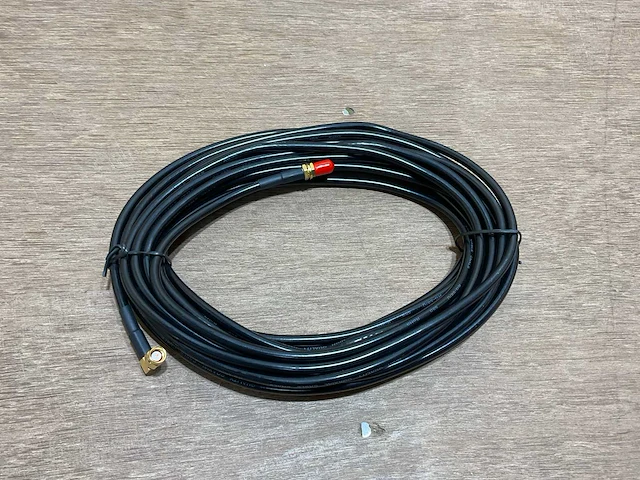 Duco coax kabel 8m (21x) - afbeelding 2 van  8
