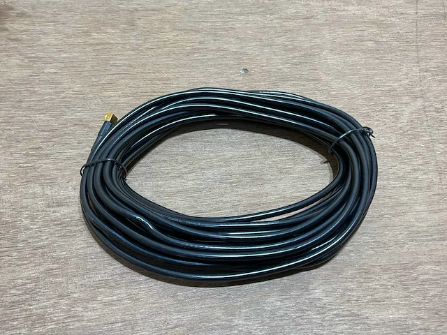 Duco coax kabel 8m (21x) - afbeelding 3 van  8
