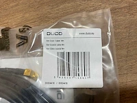 Duco coax kabel 8m (21x) - afbeelding 7 van  8