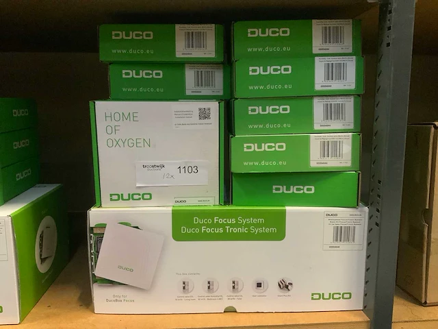 Duco comfort plus set - afbeelding 1 van  8