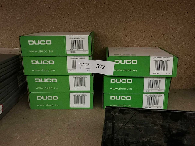 Duco regelklep (7x) - afbeelding 1 van  3
