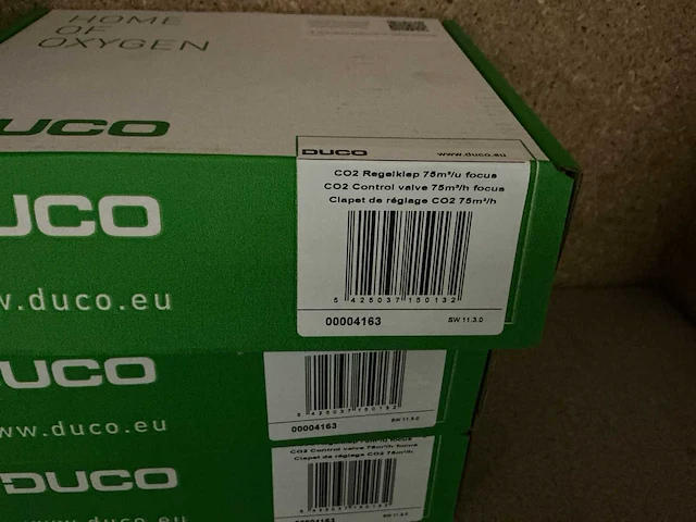 Duco regelklep (7x) - afbeelding 2 van  3