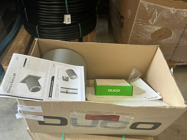 Duco silenzio retro zr muurdemper - afbeelding 2 van  3