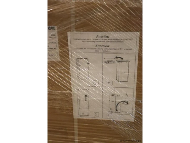 Duco ventilatie warmtepomp | nieuw in doos - afbeelding 2 van  4