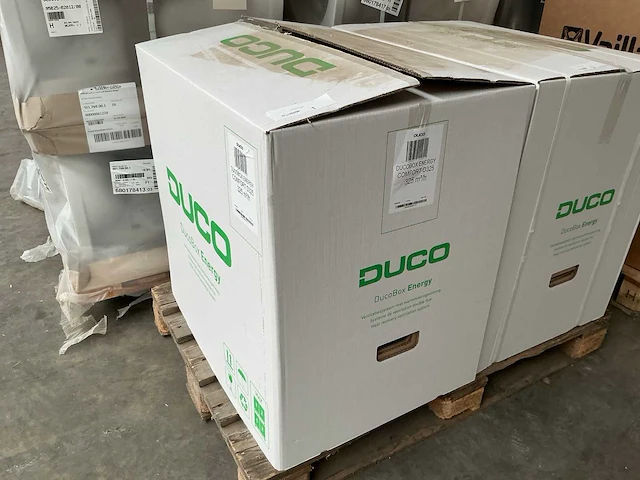 Ducobox energy comfort d325 wtw ventilatie unit - afbeelding 2 van  3