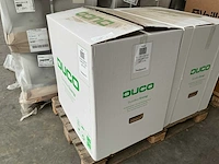 Ducobox energy comfort d325 wtw ventilatie unit - afbeelding 2 van  3